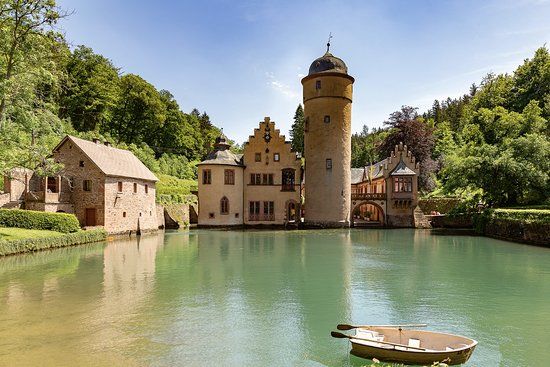 Château de Mespelbrunn