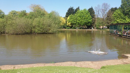 Corby Boating Lake