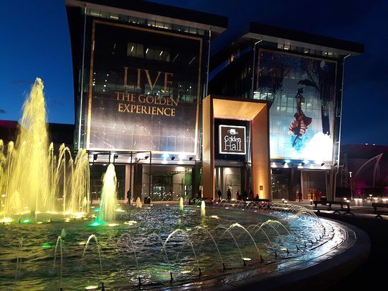 Centre commercial Golden Hall