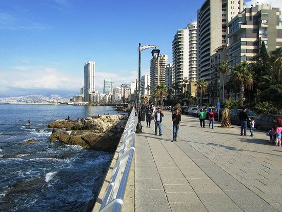 Corniche de Beyrouth