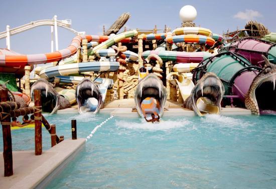 Parc aquatique Yas Waterworld