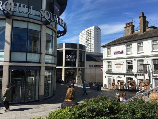 Centre commercial Churchill Square