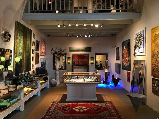 Tzamia - Krystalla Art Gallery Santorini