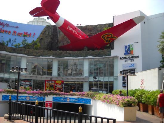 Centre commercial The Avenue Pattaya