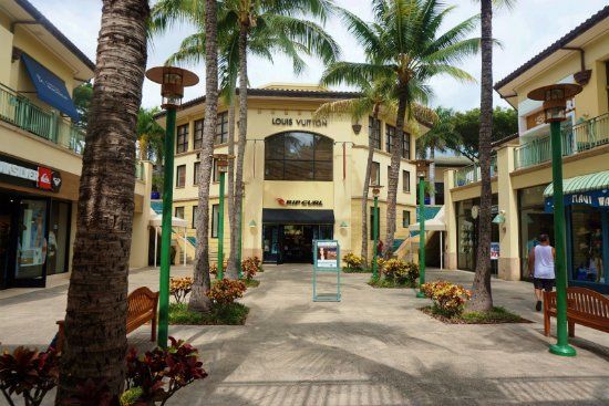 Centre commercial Shops at Wailea