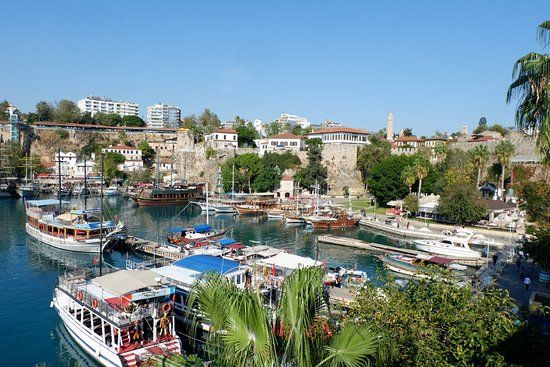 Port de plaisance d'Antalya