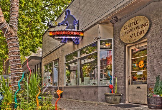 Galerie d'art Seattle Glassblowing Studio