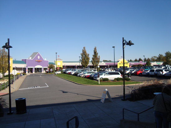 Centre commercial Tanger Outlets Lancaster