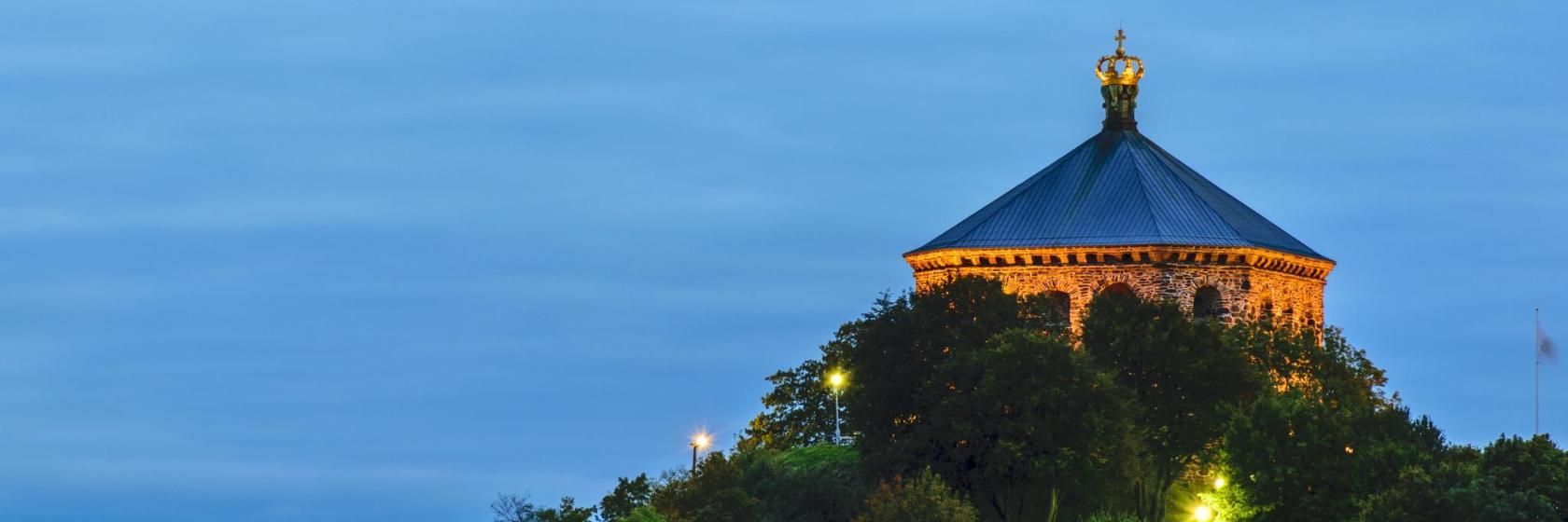 Fortin à la couronne