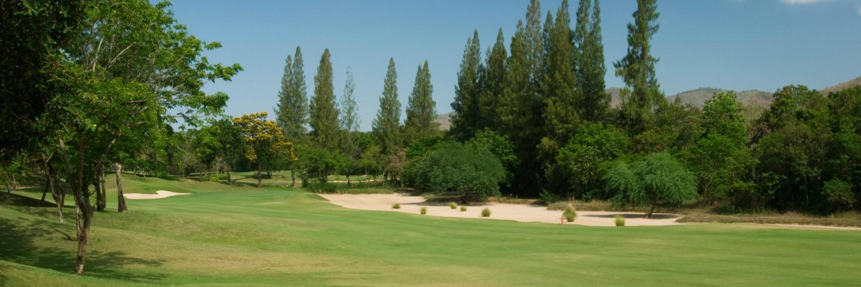 Parcours de golf royal d'Hua Hin