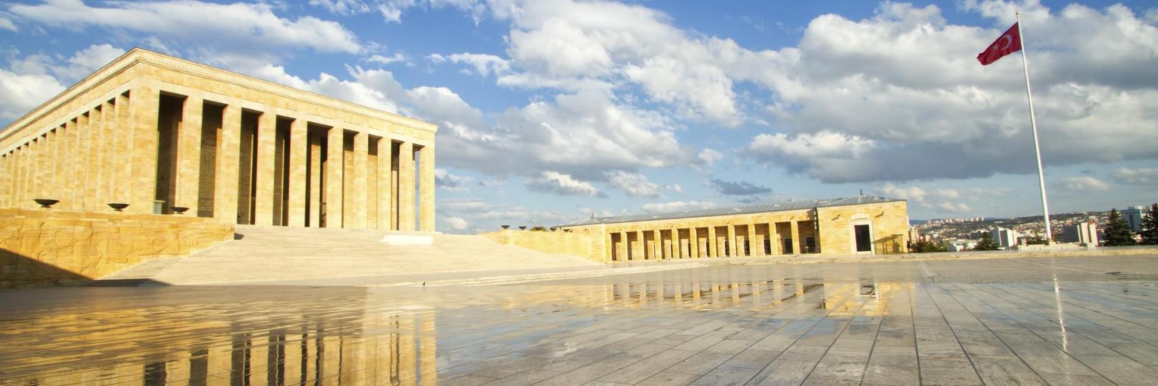 Mausolée Anitkabir