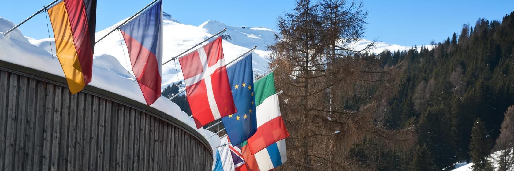 Centre de congrès de Davos