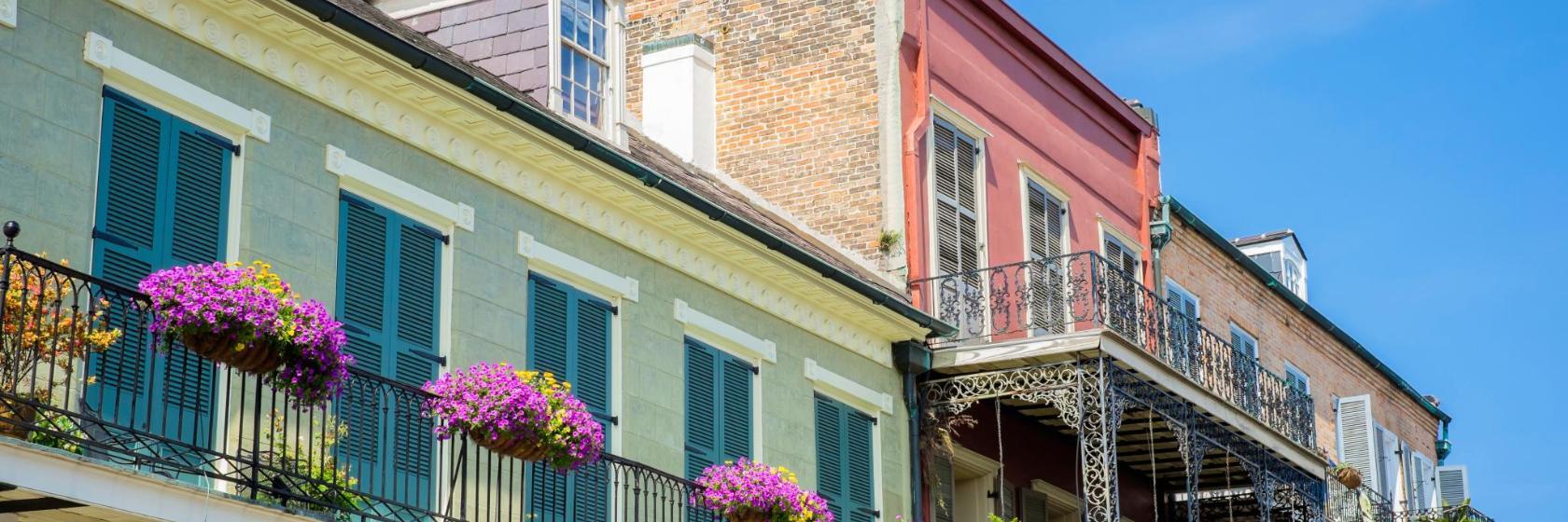 Vieux carré français de La Nouvelle-Orleans