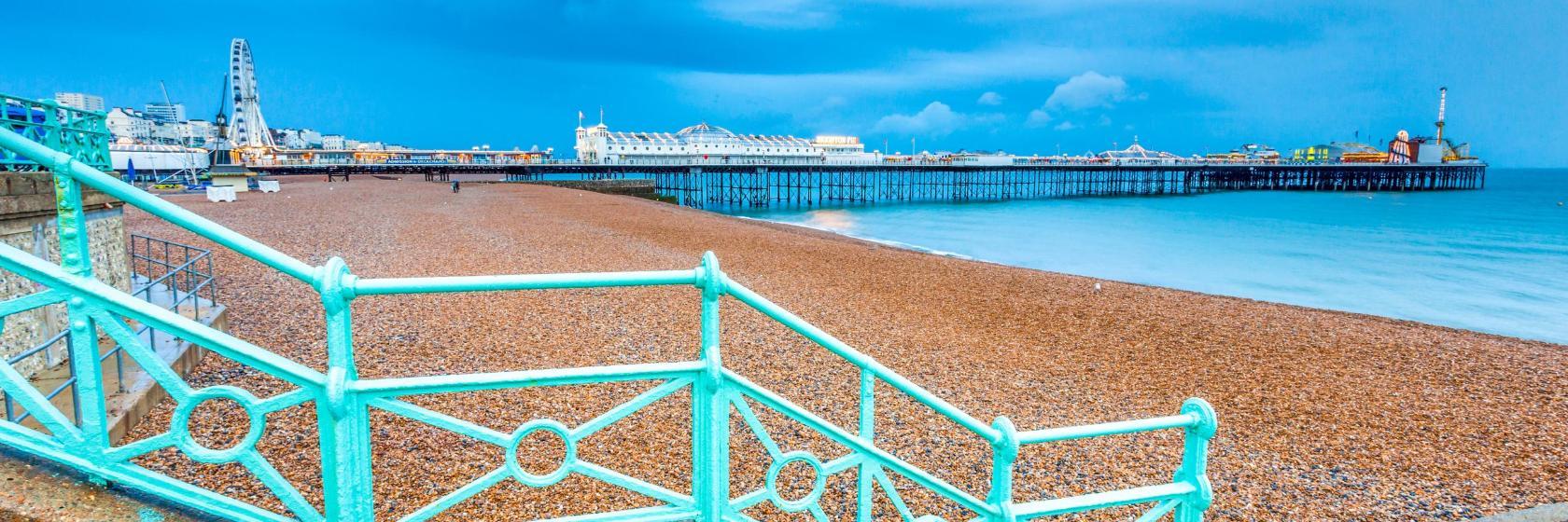 Plage de Brighton