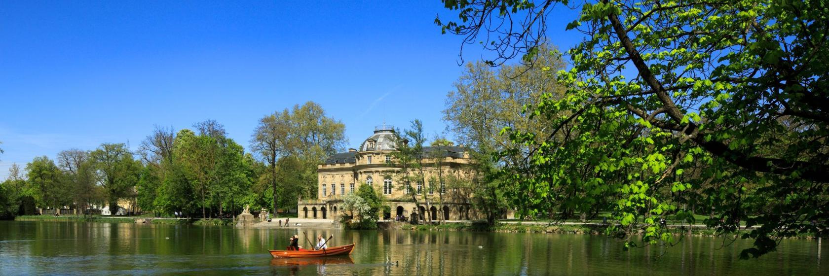 Palais du lac de Monrepos