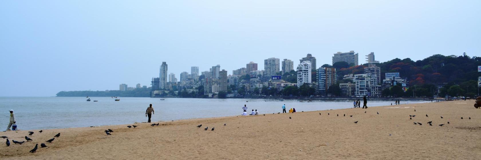 Plage Girgaon Chowpatty