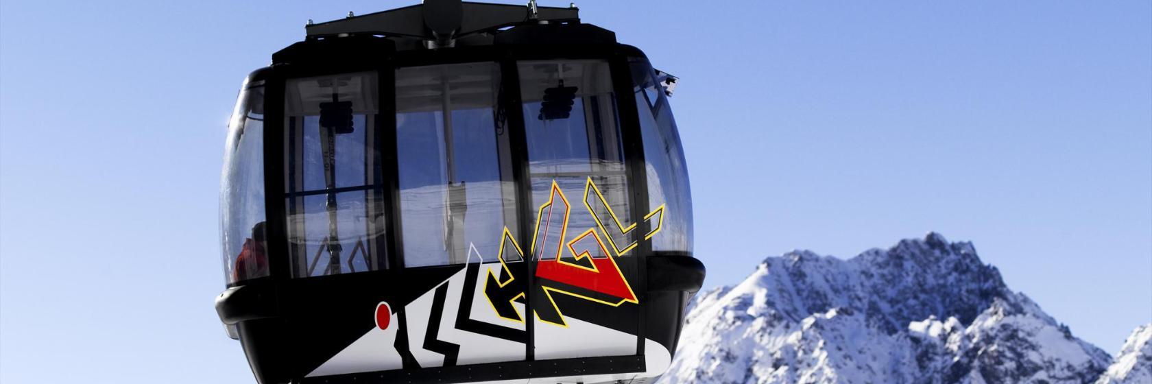 Téléphérique de Silvretta Montafon