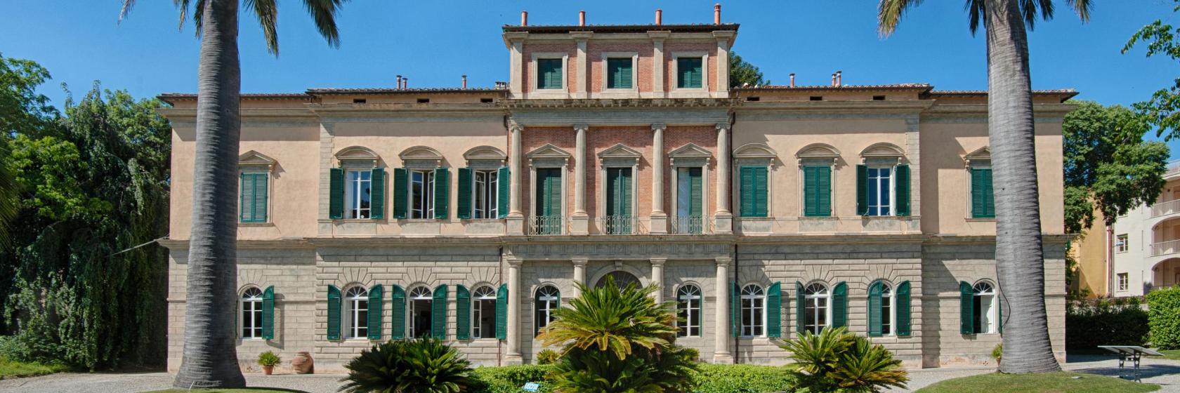 Jardin botanique de Pise