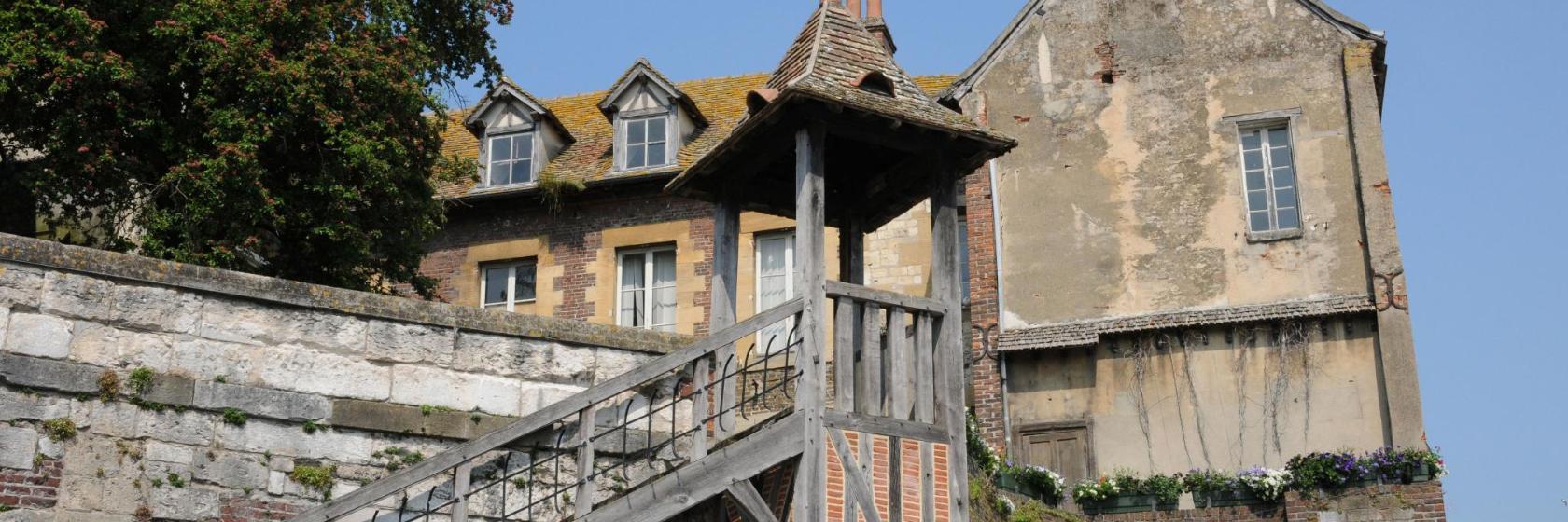 Bâtiment de la lieutenance d'Honfleur