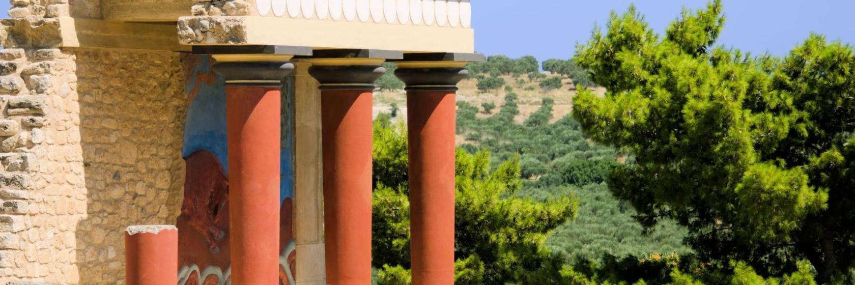 Palais minoéen de Cnossos