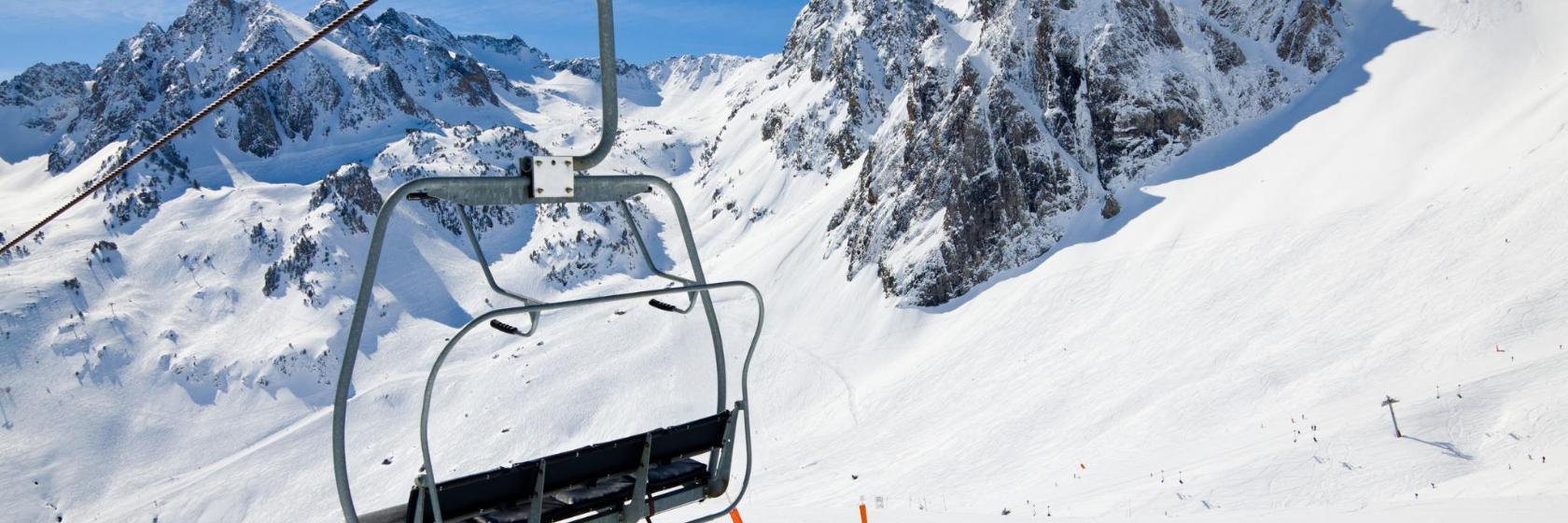 Télésiège d'Ax 3 Domaines