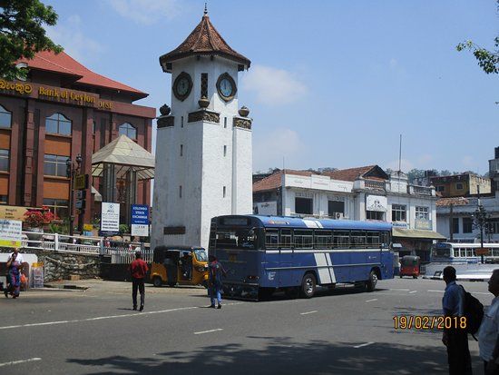 Tour horloge de Kandy