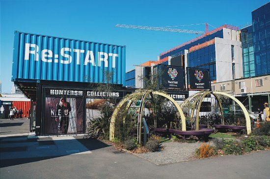 Centre commercial Re