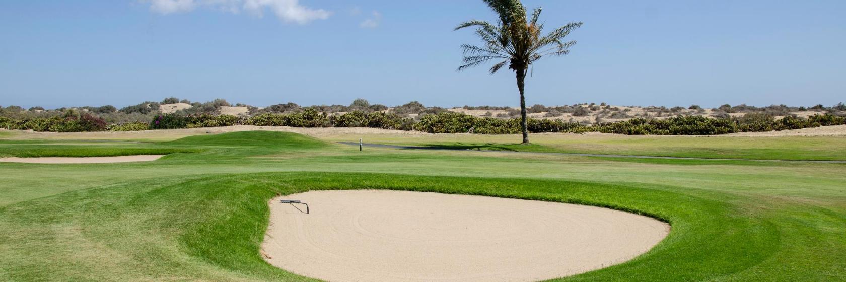 Parcours de golf de MasPalomas