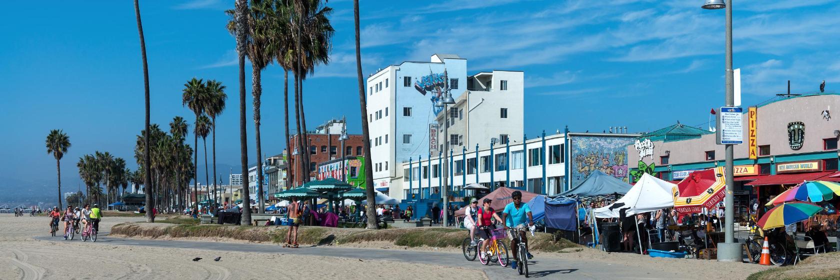 Promenade de Venice Beach