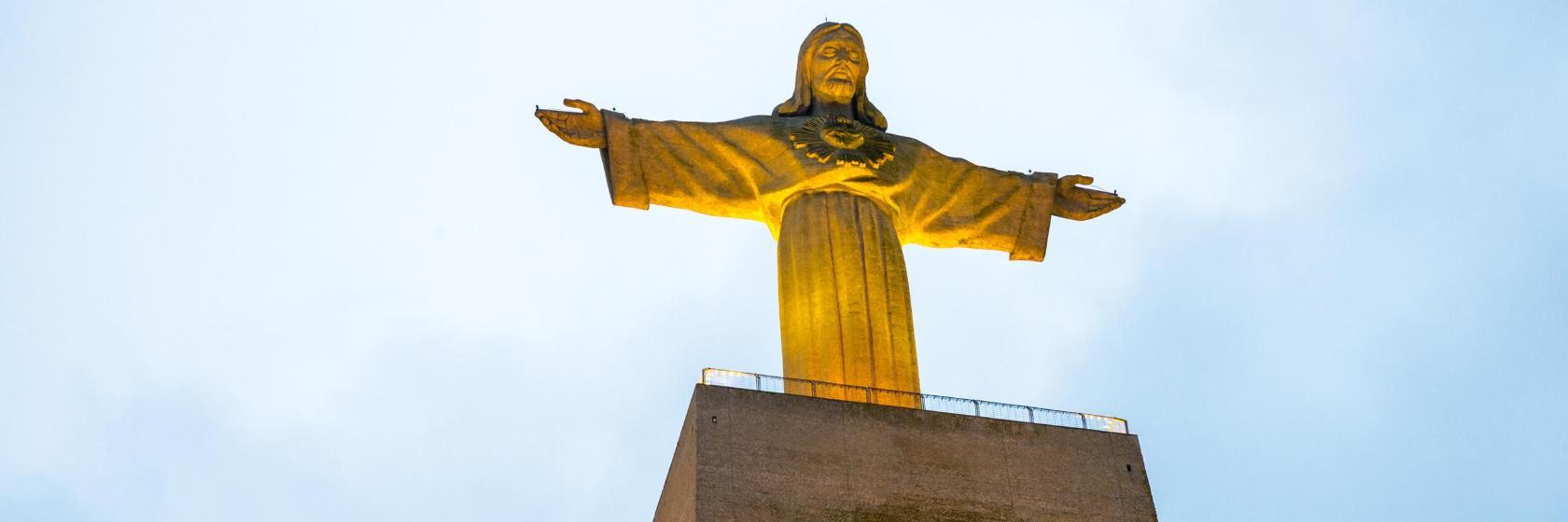 Statue du Christ Roi