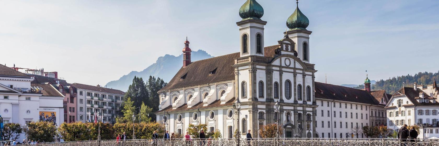 église des Jésuites de Lucerne