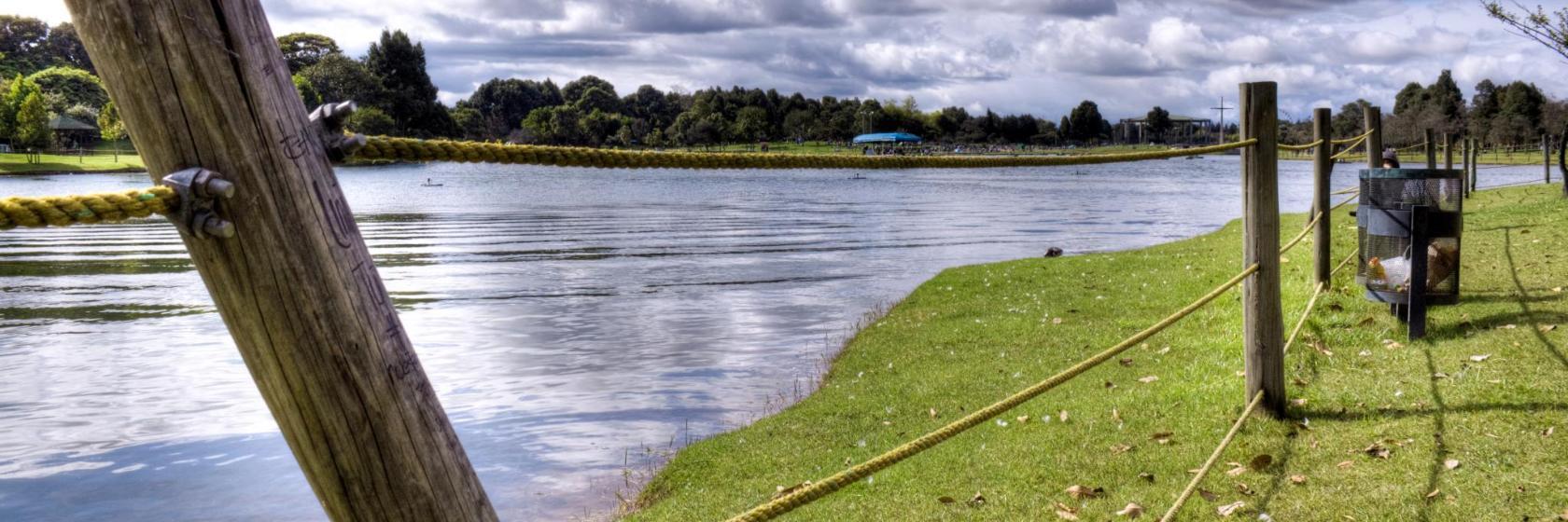 Le parc central Simon Bolivar