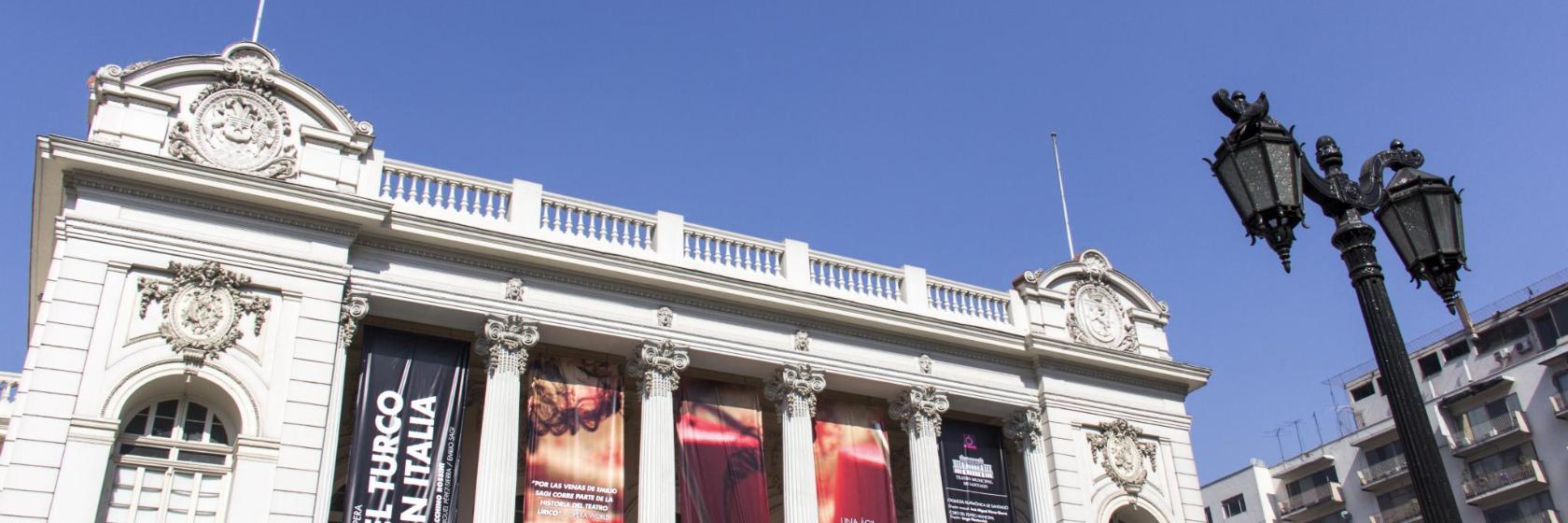 Théâtre municipal de Santiago
