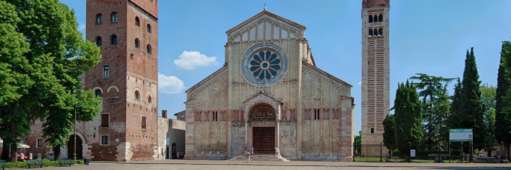 basilique San Zeno de Vérone