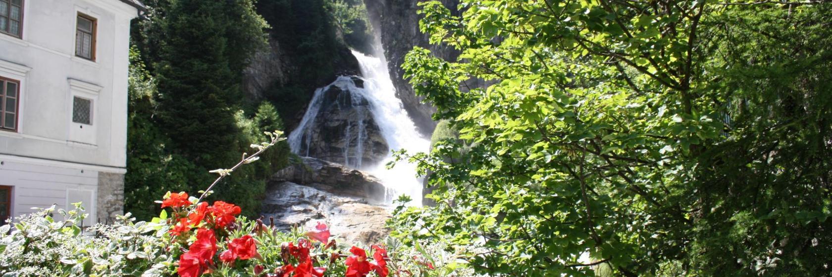 Cascade de Bad Gastein