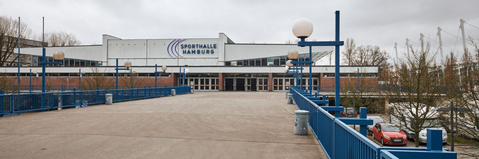 Salle omnisports Sporthalle Hamburg