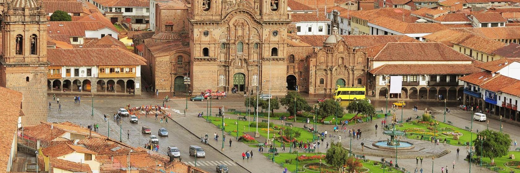 Place principale de Cusco