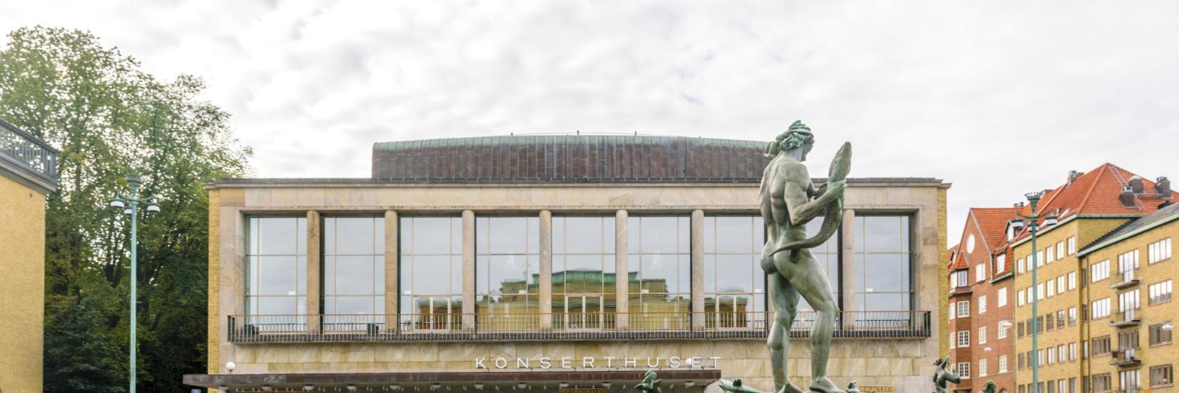 Salle de concert de Göteborg