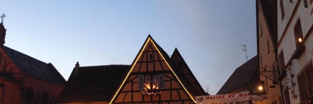 Eguisheim Christmas Market