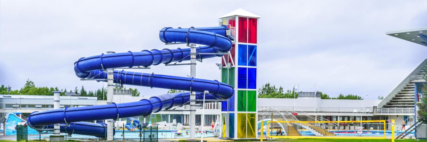 Piscine géothermale Laugardalslaug