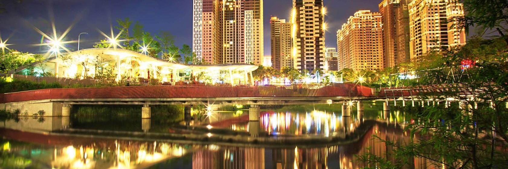 Jardin d'Érables de Taichung