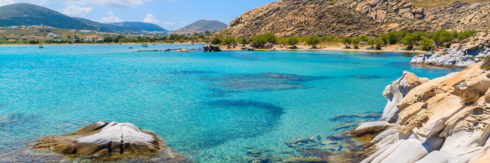 Plage de Kolymbithres