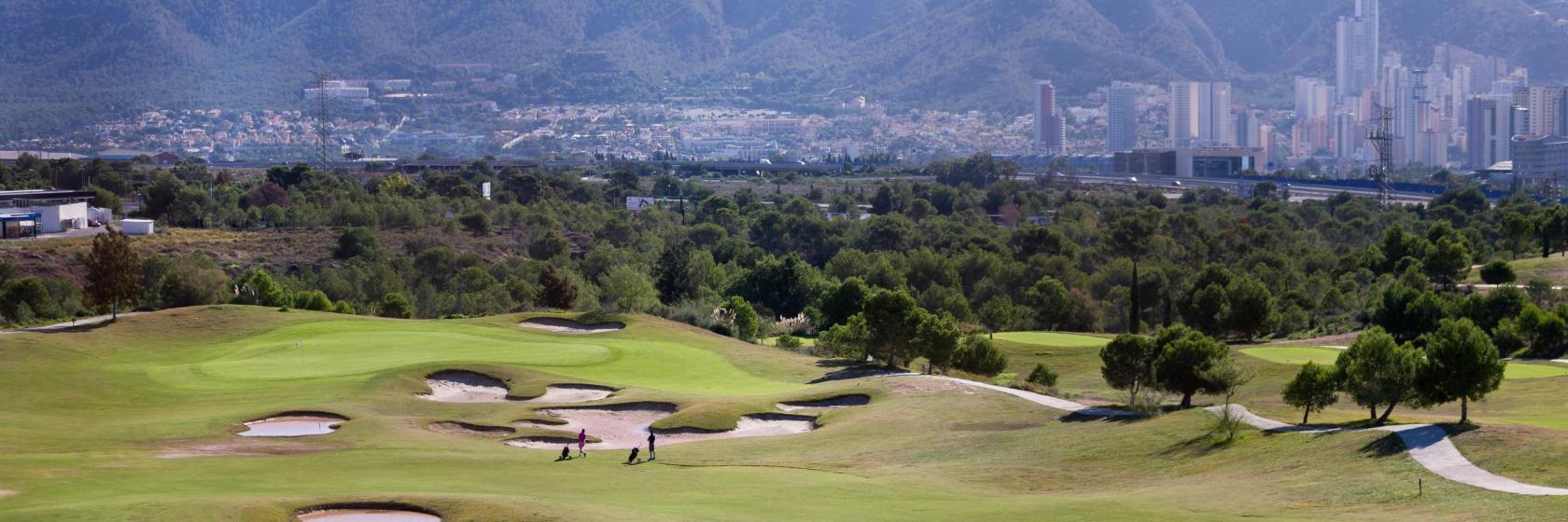 Parcours de golf Villaitana