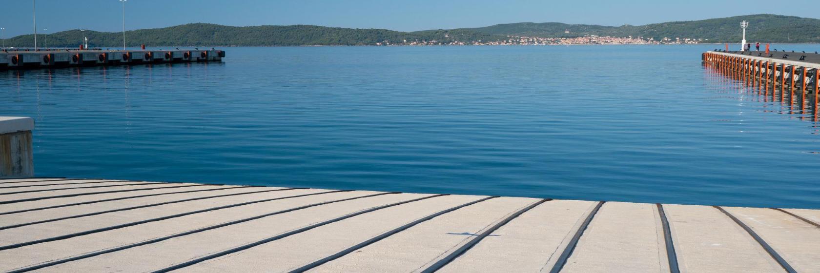 Port ferry de Gazenica Zadar