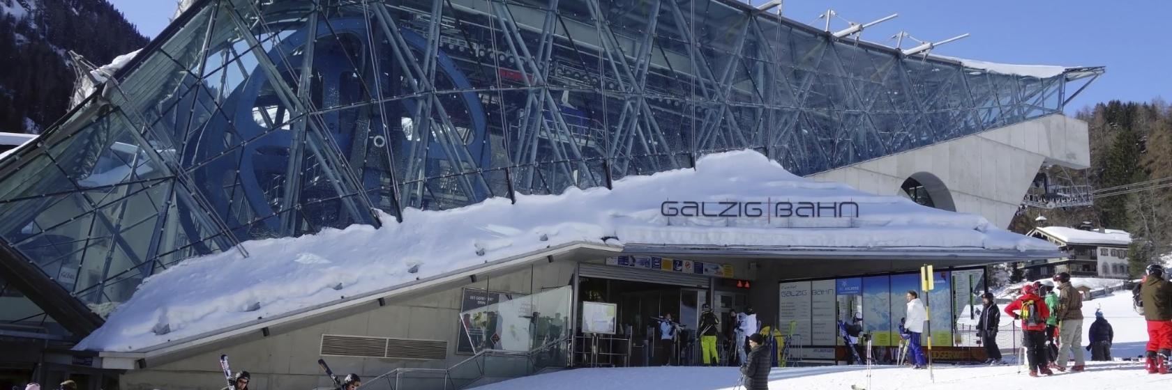 Télécabine Galzigbahn