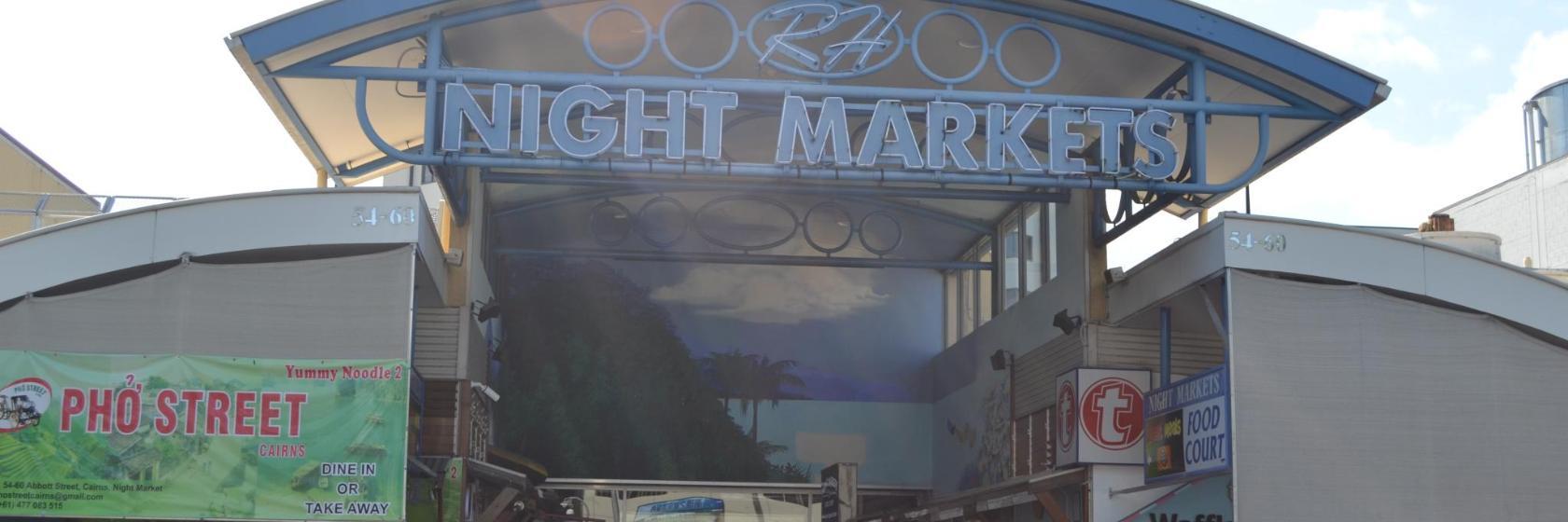 Marchés nocturnes de Cairns