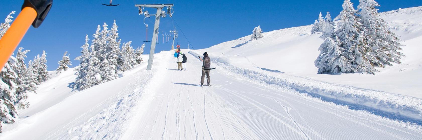Malo jezero ski lift