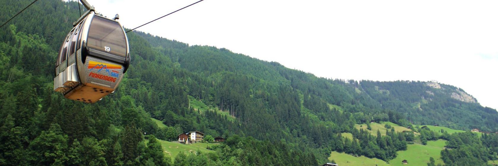 Telecabines Finkenberger Almbahn 2