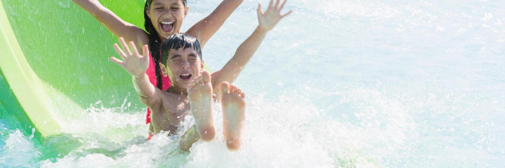 Parc aquatique Legoland Dubaï