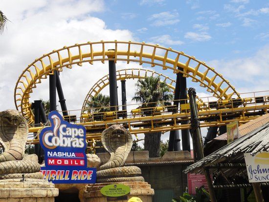 Parc à thème Ratanga Junction